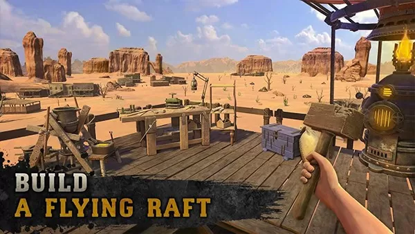 Raft? Survival - Desert Nomad手游官网版