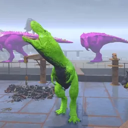迷你世界恐龙大战2024最新版