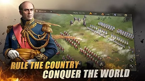 拿破仑战争中文版手机游戏