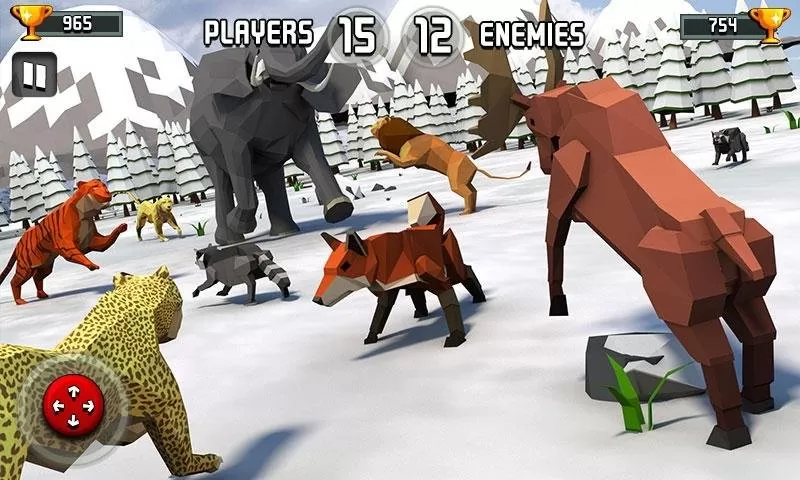 动物王国战争模拟器3D游戏官网版
