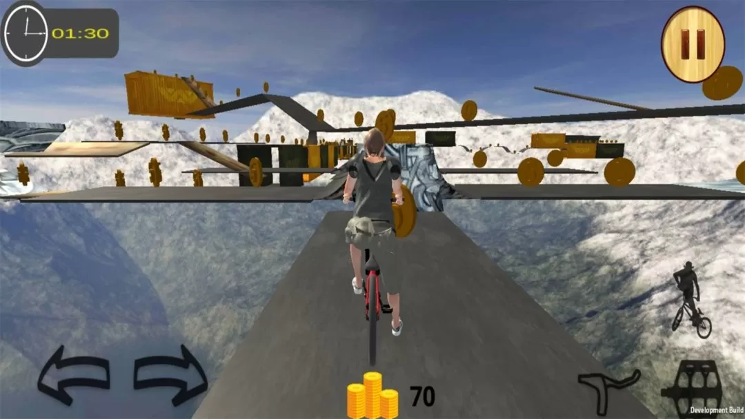 山地赛车模拟器手机游戏