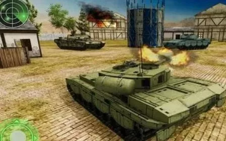 坦克模拟类游戏合集