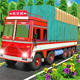 Indian Truck City Transporter Driver Games 2022官网版手游
