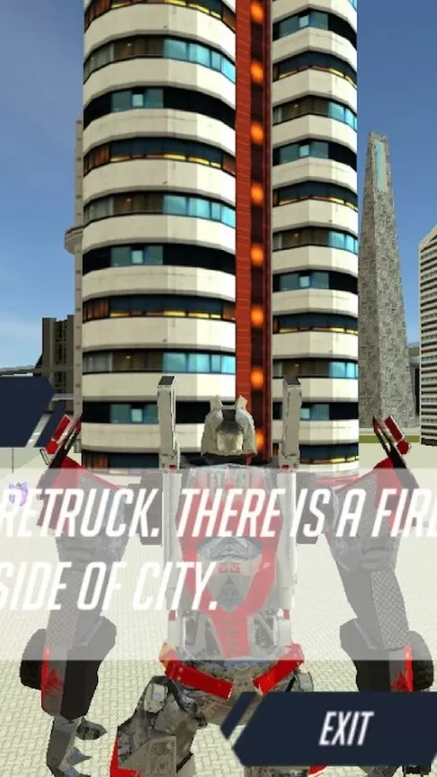 机器人消防车游戏下载