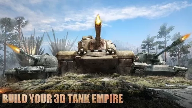 坦克战火下载最新版