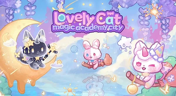 Lovely Cat Magic Academy City安卓版本