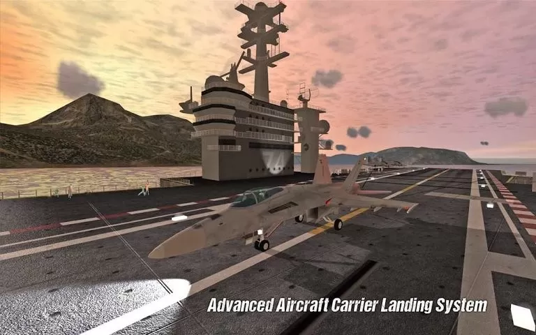 航母着陆模拟器高级安卓版下载