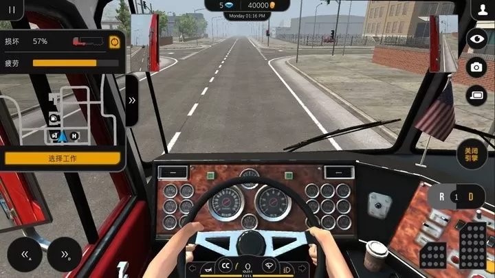 真实卡车模拟驾驶3D环游世界游戏新版本