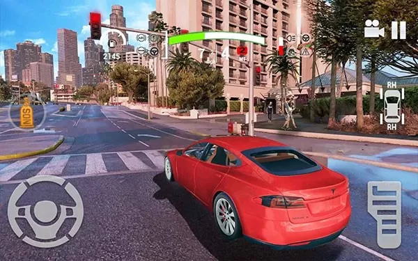Electric Car Simulator 2021安卓手机版
