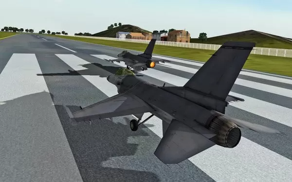 F18模拟起降游戏安卓版