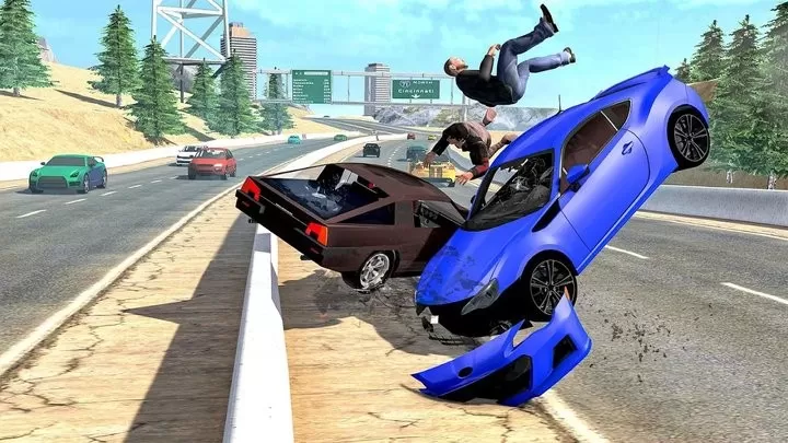 车祸事故模拟器手机游戏