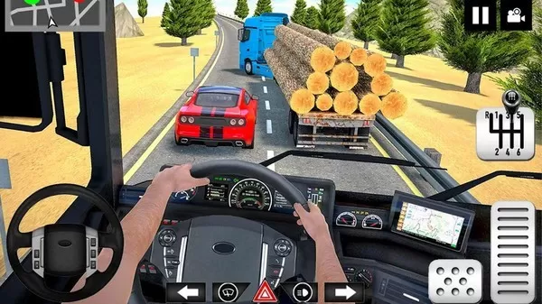 3D卡车驾驶模拟器手游免费版