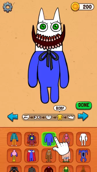 Monster Makeover: Mix Monsters安卓最新版