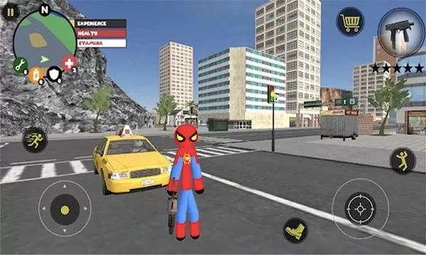 蜘蛛人大战钢铁英雄3D最新版2024