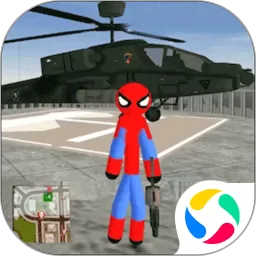 蜘蛛人大战钢铁英雄3D最新版2024