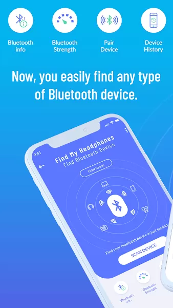 Find My Headset : Find Earbuds & Bluetooth devices下载安装2024免费最新版