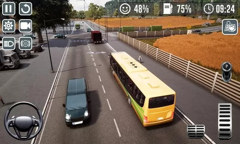 公交车模拟器2019免费手机版