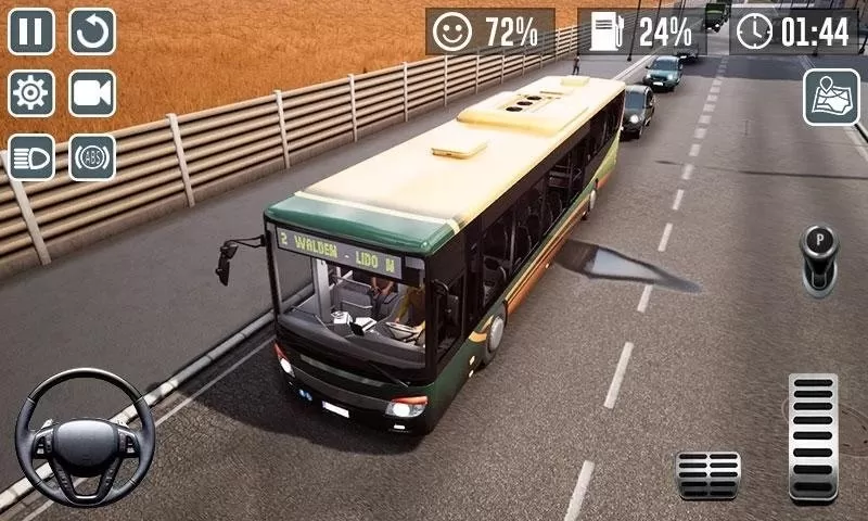 公交车模拟器2019免费手机版
