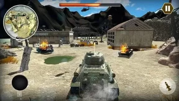 坦克战争类游戏大全