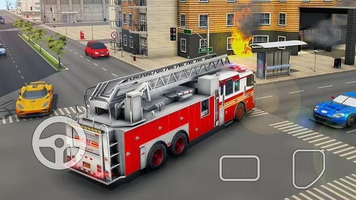 消防车3D模拟2024最新版