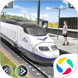3D城市火车驾驶模拟器下载官方版