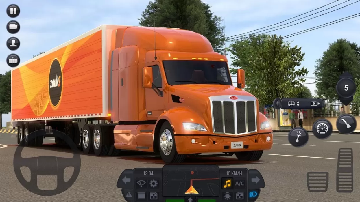 模拟大卡车游戏推荐