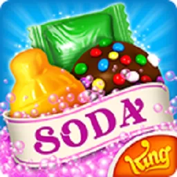 糖果粉碎苏打传奇国际服(candy crush soda saga)官方正版最新版下载