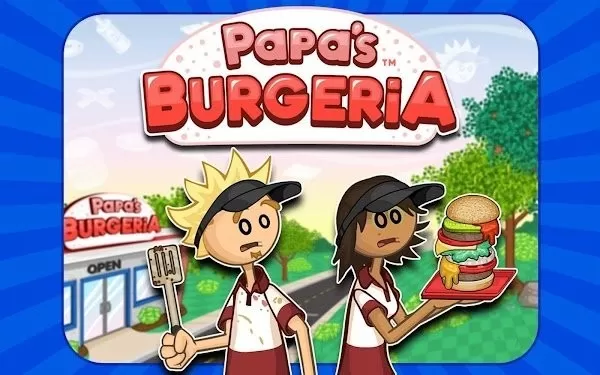 Papas Burgeria游戏新版本