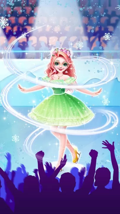 公主花样滑冰艺术游戏官网版