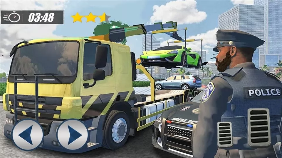 警车模拟器3d下载手机版