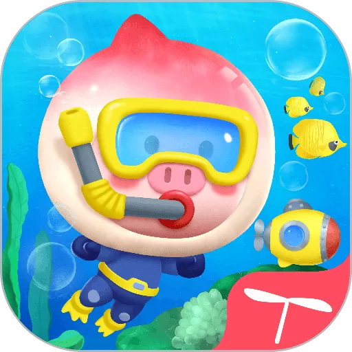 桃子猪海洋3D百科下载安卓版