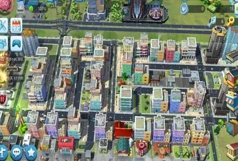 手机模拟城市类游戏