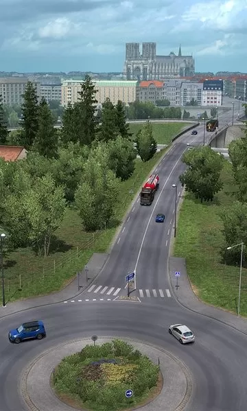 欧洲卡车模拟器官方正版
