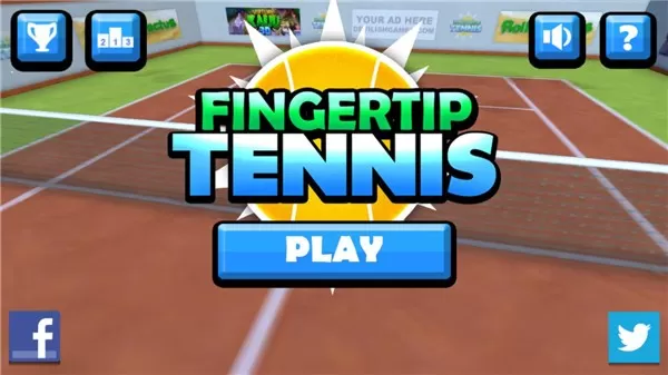 指尖网球中文(Fingertip Tennis)最新版下载安卓版