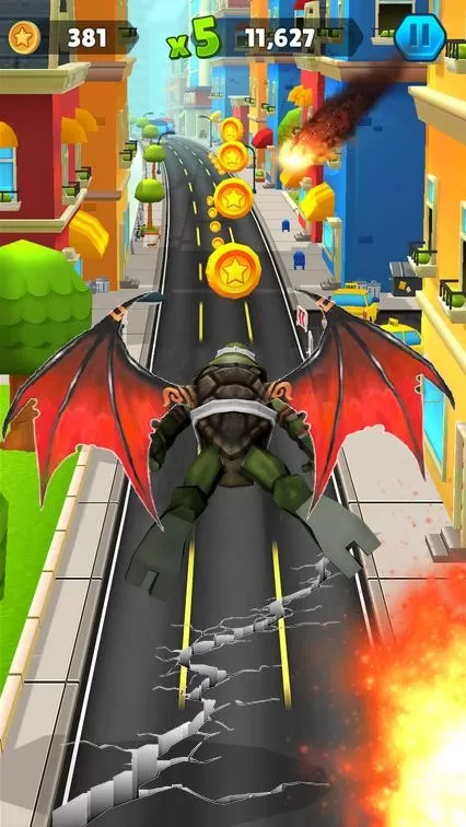 忍者神龟地铁跑酷手机游戏