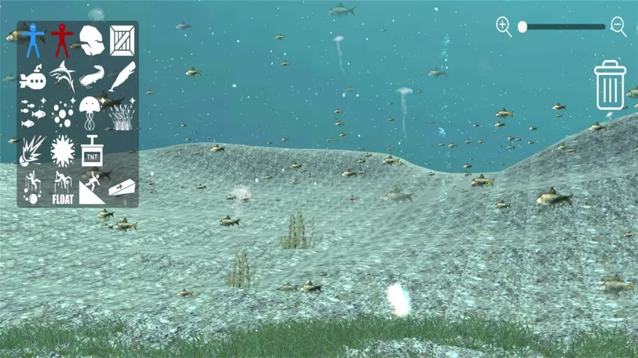 海底世界模拟游戏新版本