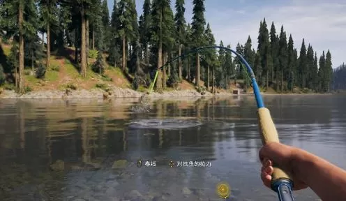 真实模拟钓鱼游戏