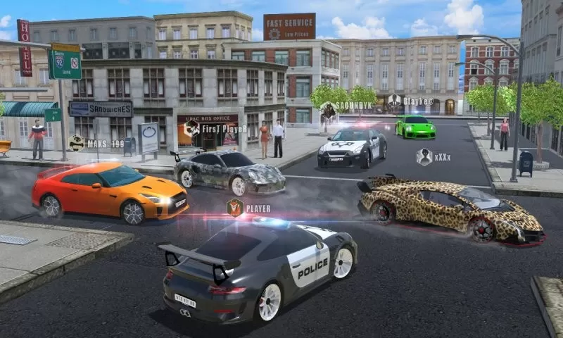 跑车模拟器游戏下载