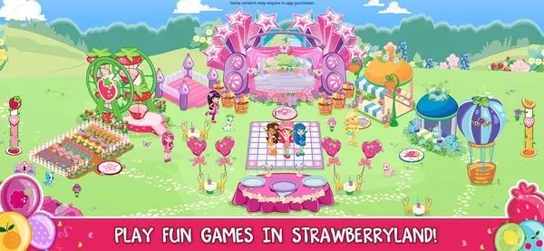 草莓甜心草莓节派对手游下载