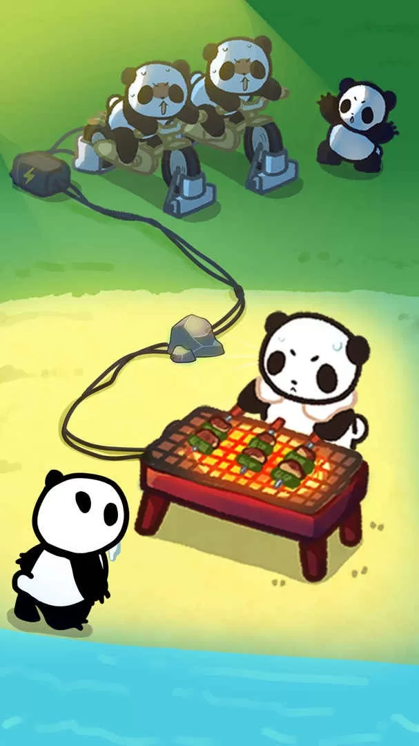 熊猫创造露营岛(ぱんきゃん)游戏新版本