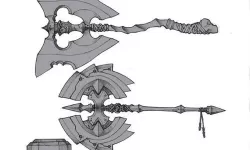 《坎公骑冠剑》你想画未来骑士专用武器吗