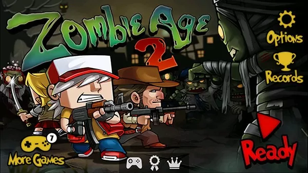 Zombie Age 2安卓下载