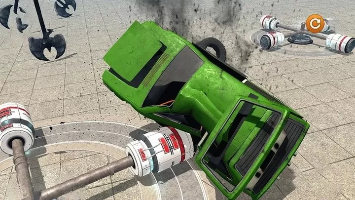 驾驶车祸模拟游戏官网版