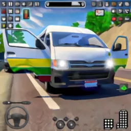 Van Simulator Games Indian Van老版本下载
