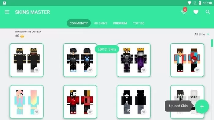 我的世界皮肤大师(SKINS MASTER for Minecraft)app官方版下载