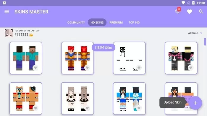 我的世界皮肤大师(SKINS MASTER for Minecraft)app官方版下载