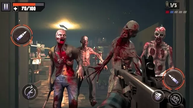 ZombieHunter2021：ZombieSniperShootingGames下载游戏正版