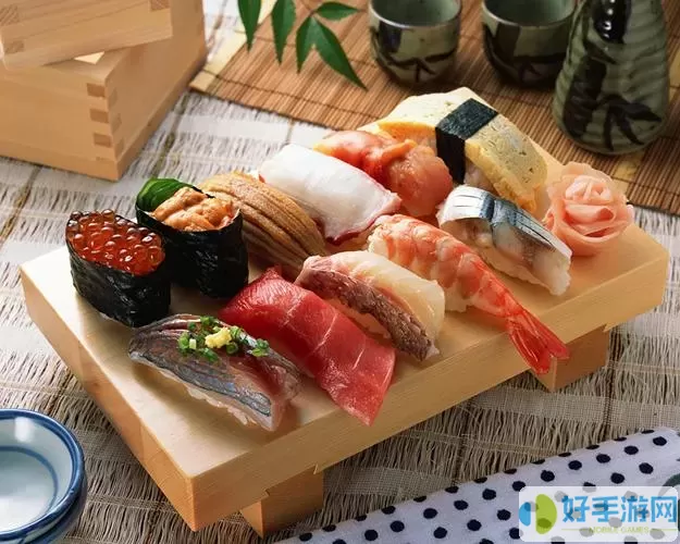 海鲜寿司物语老年人喜欢的食物