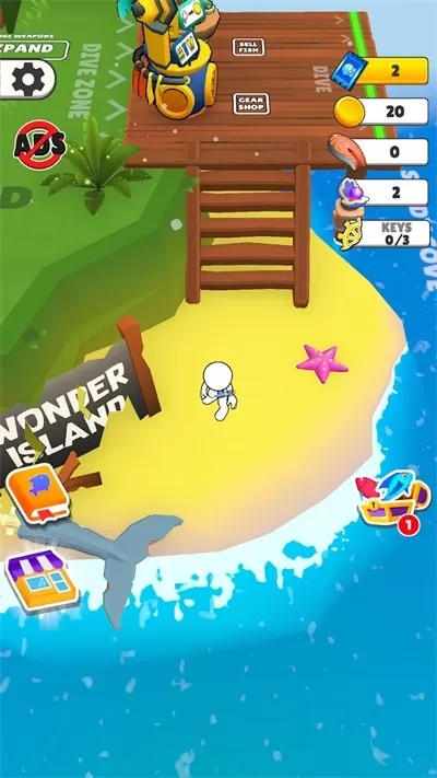 Diver Hero游戏手机版