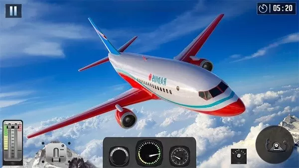 飞机模拟游戏手机版